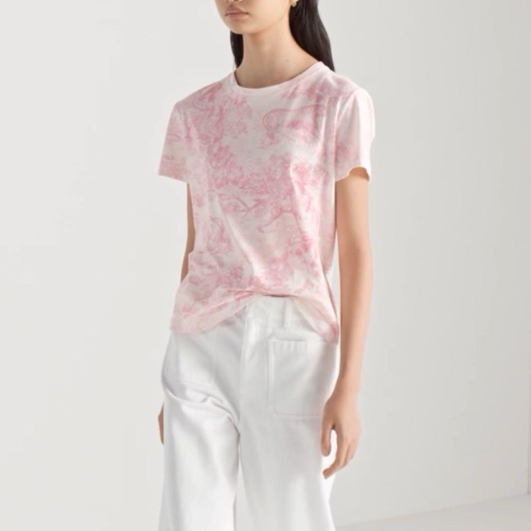 ♡クリスチャンディオール♡Tシャツ♡ Christian Dior - 極美品 クリスチャン ディオール 453T40A4554