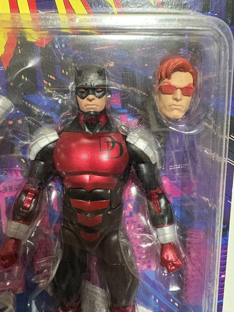 マーベルレジェンド レトロパッケージ スパイダーマン デアデビル 6インチ