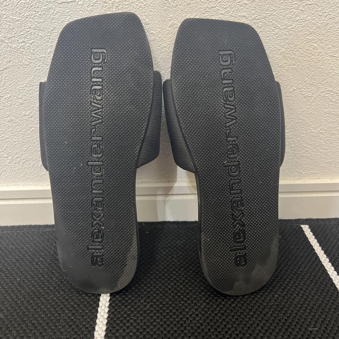★即完売★美品★alexanderwang★ナイロン プールスライド サンダル