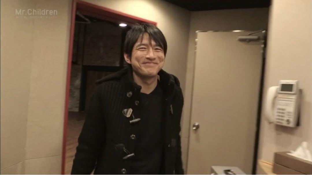 BARK ニットダッフルコート ブラック XS Mr.Children 桜井 着