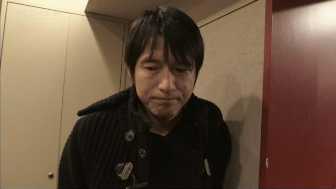 BARK ニットダッフルコート ブラック XS Mr.Children 桜井 着