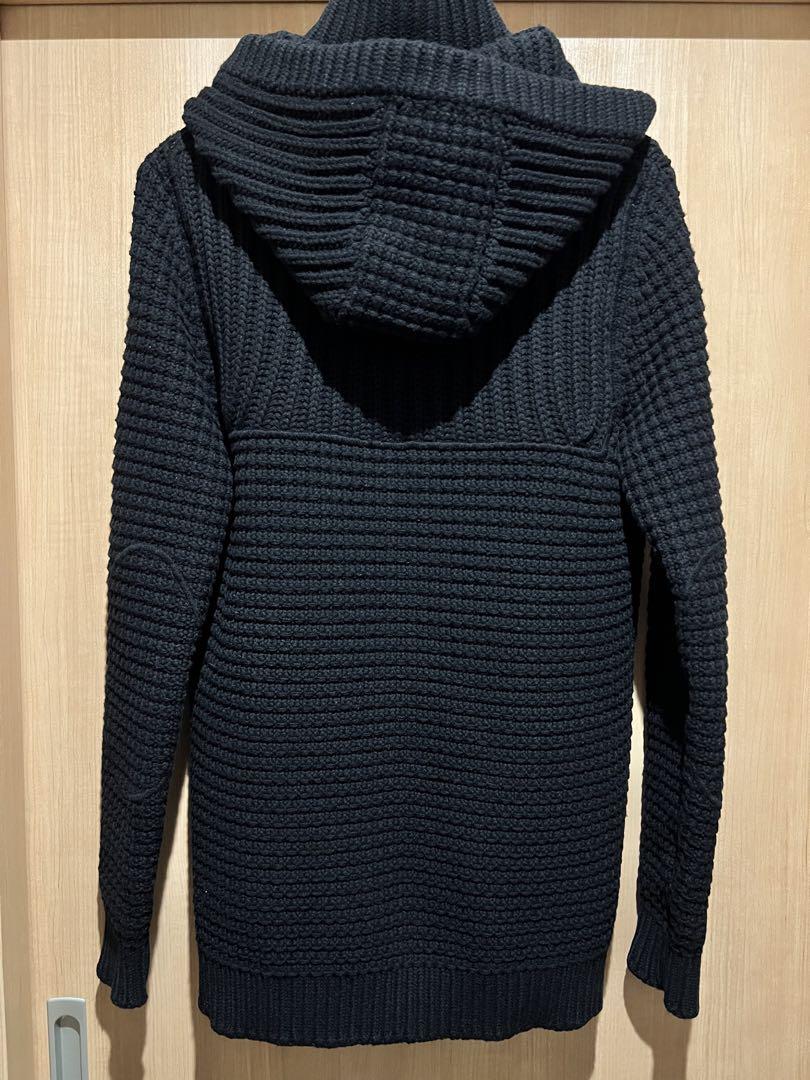 BARK ニットダッフルコート ブラック XS Mr.Children 桜井 着