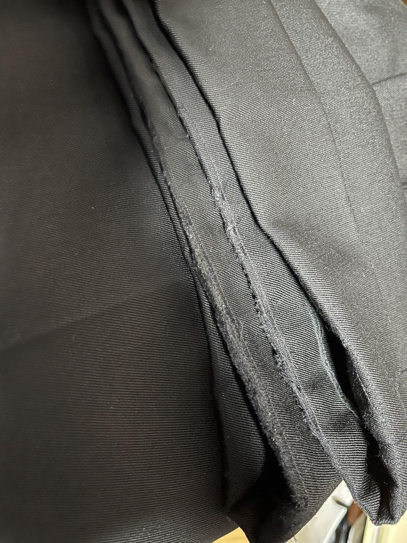 HED MAYNER elongated trousers