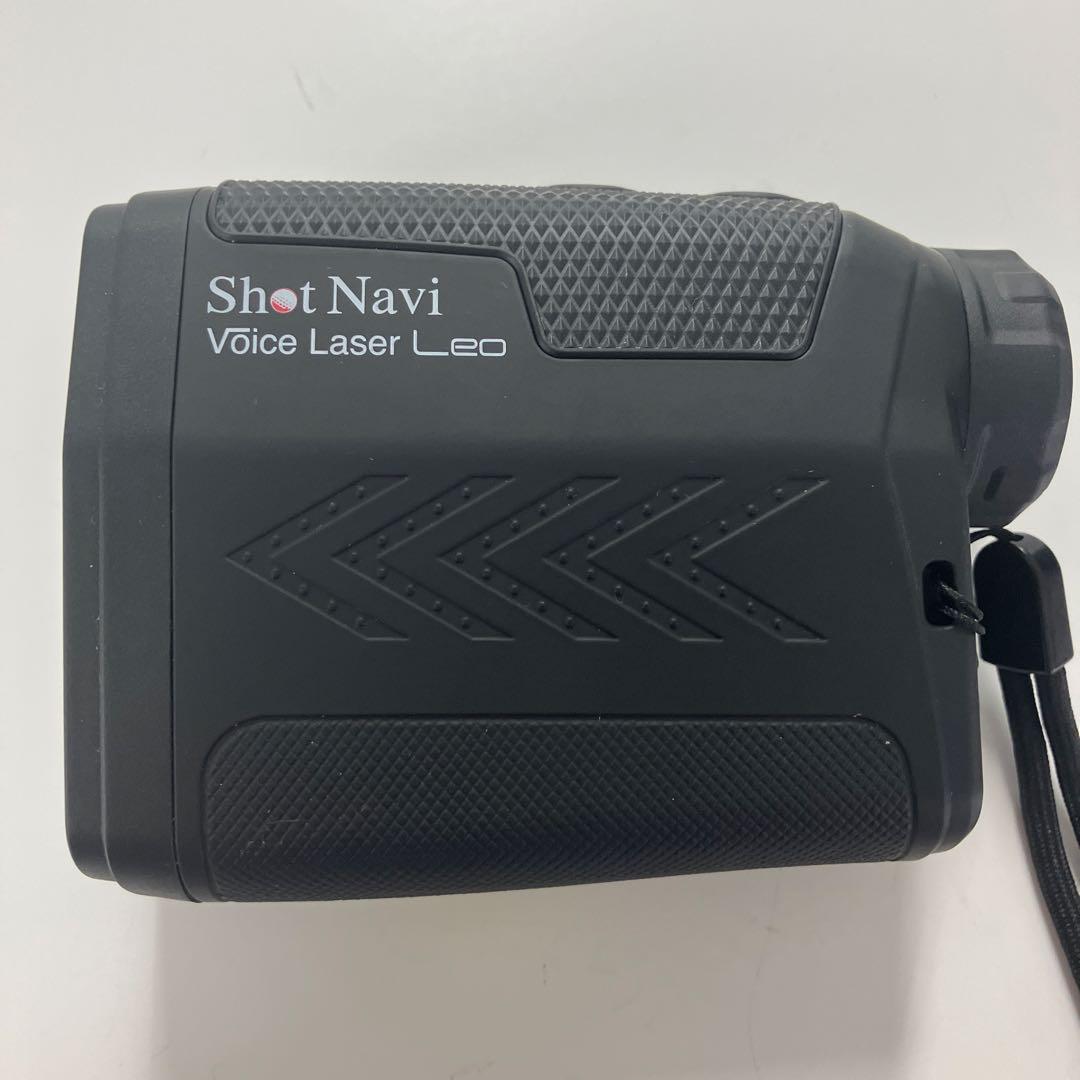 Shot Navi Voice Laser LEO ゴルフ用距離計