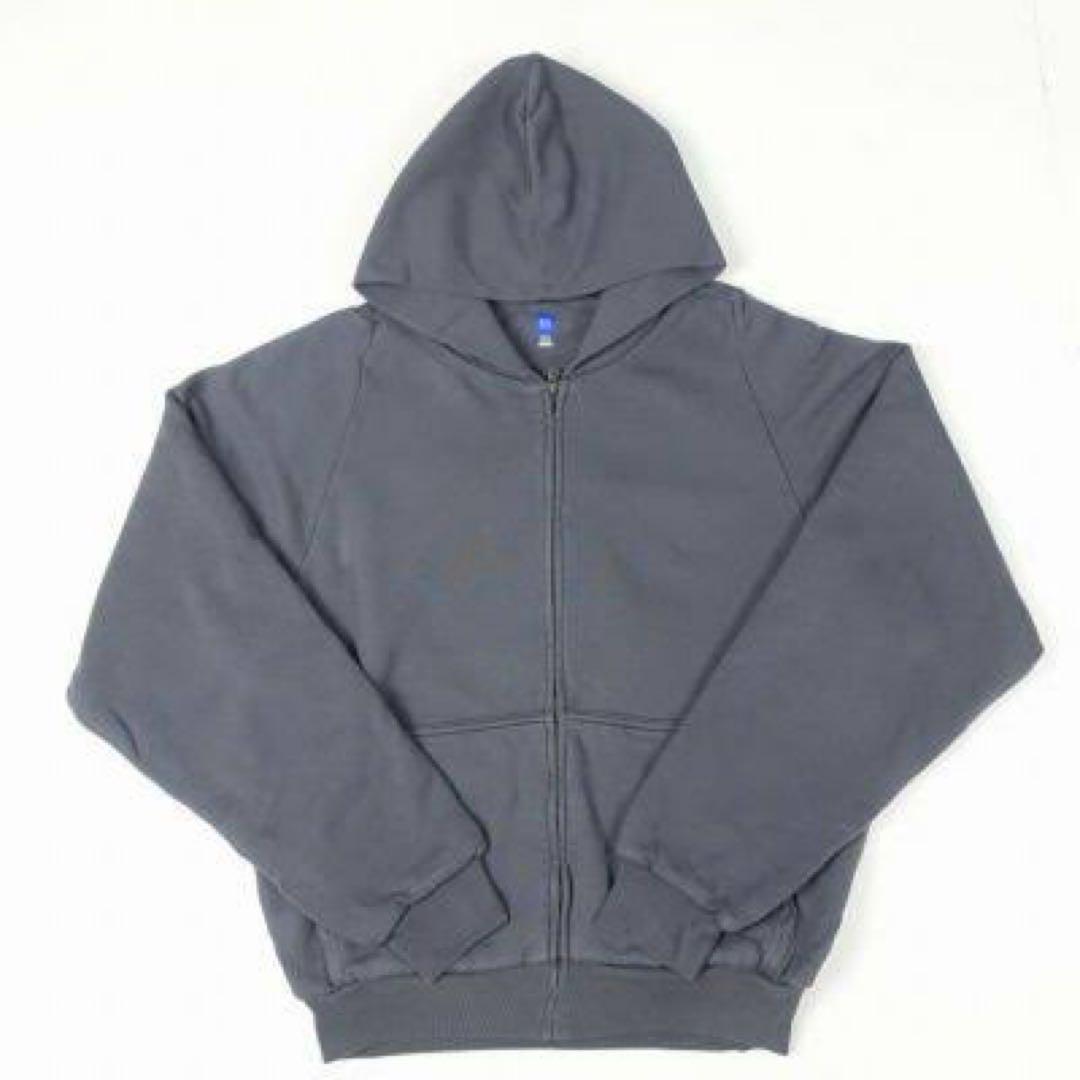 Yeezy gap ジップパーカー ダークグレー