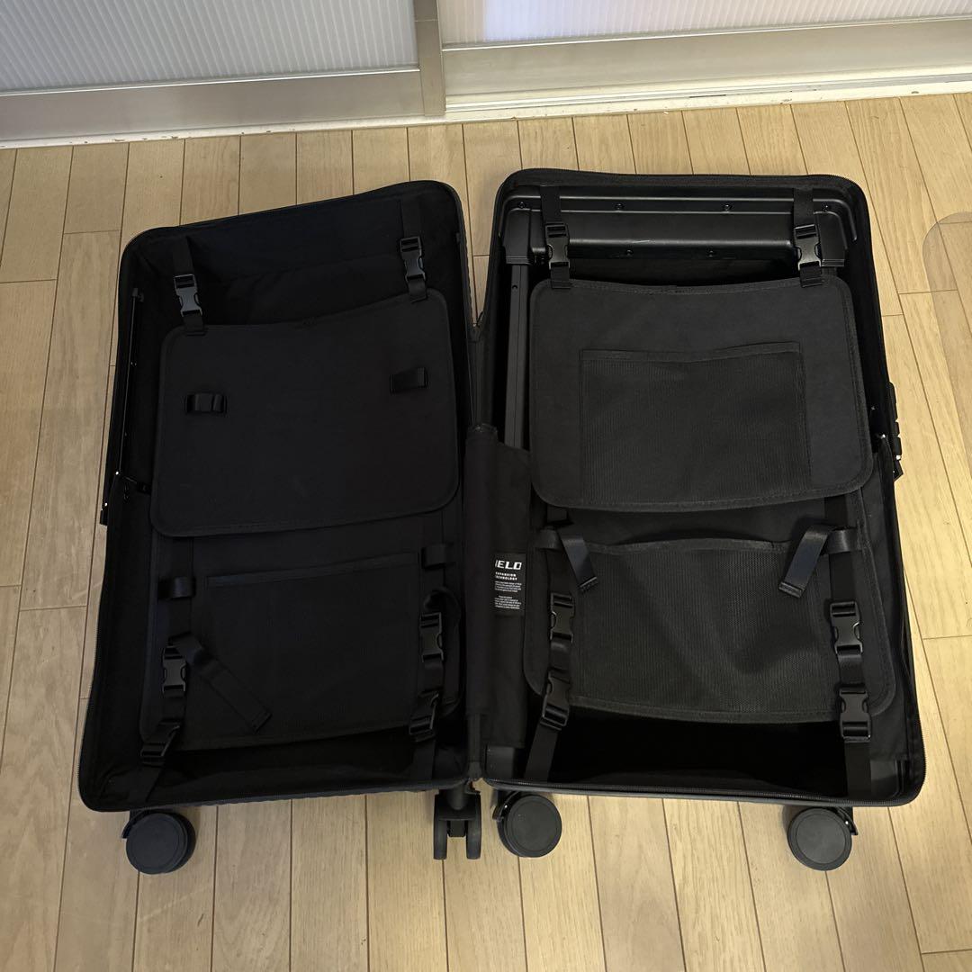 三段階サイズ可変式！どんな旅にもフィット！一生ものの3in1