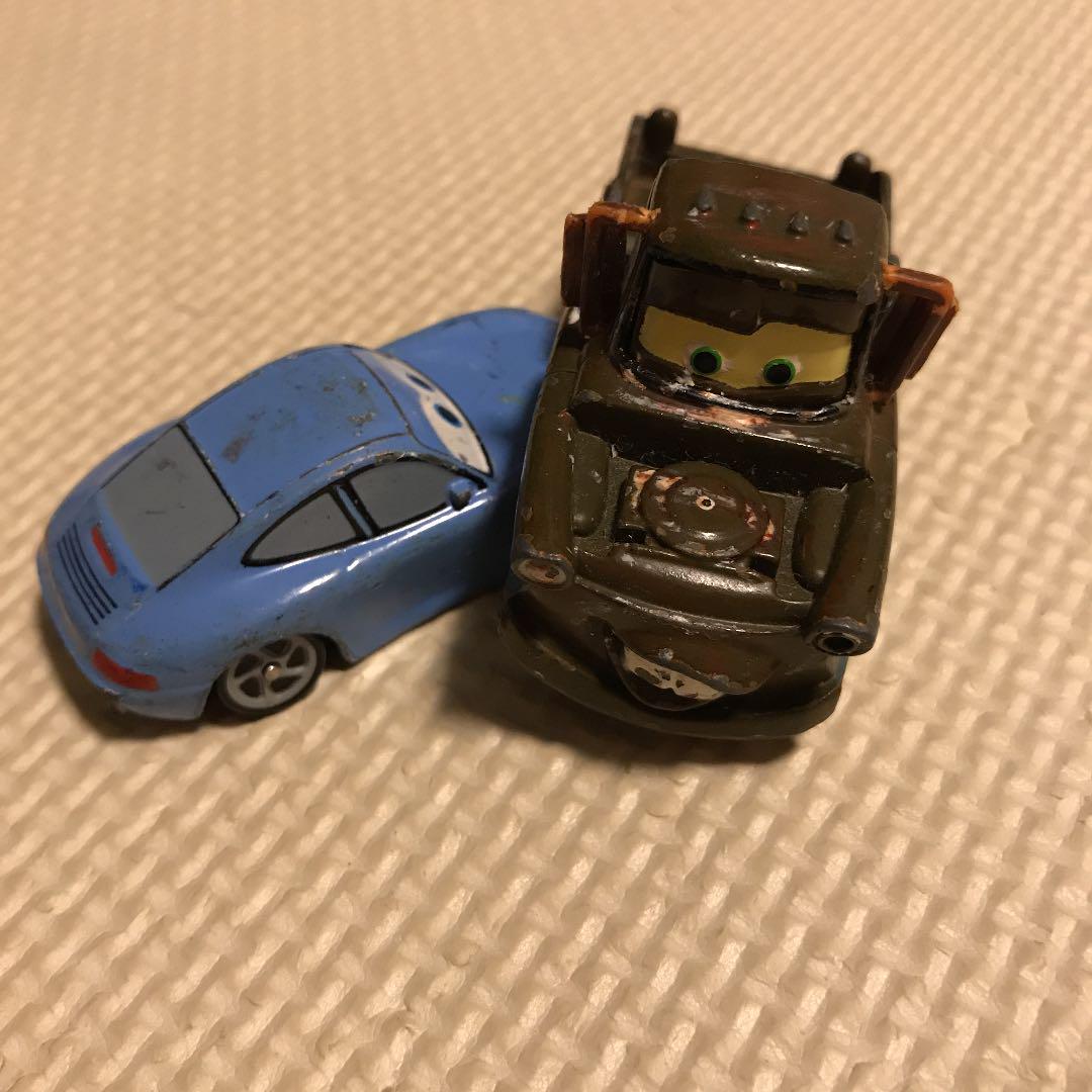 トミカ カーズ ミニカー 年代物、レア