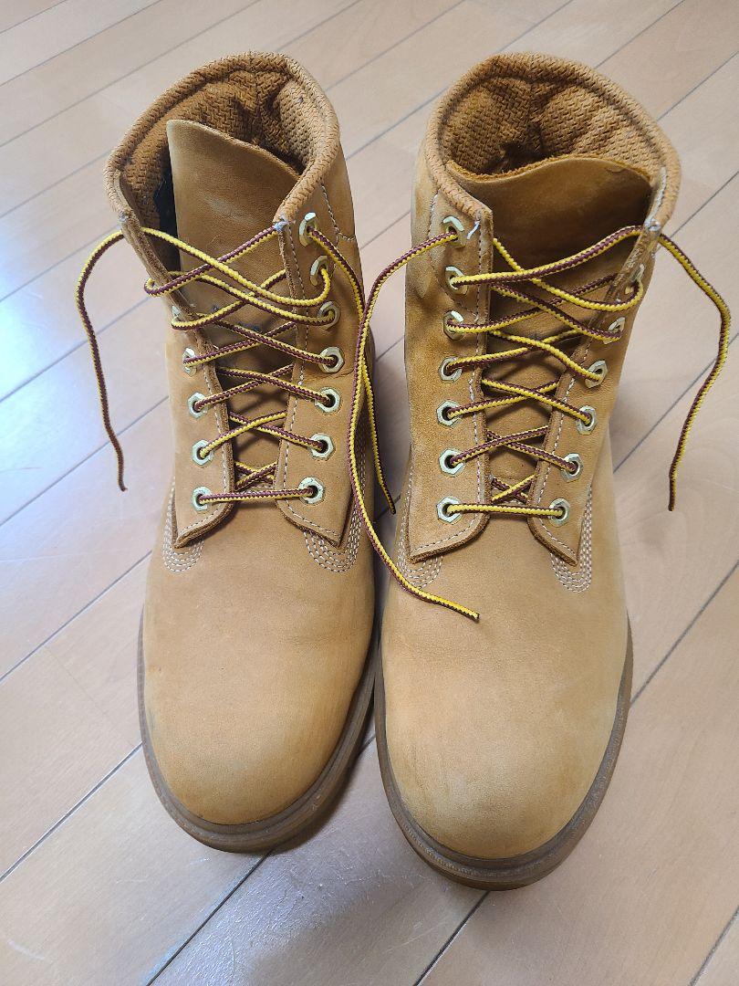 Timberland ブーツ 9W(27cm) ティンバーランド ブーツ 9w 27cm