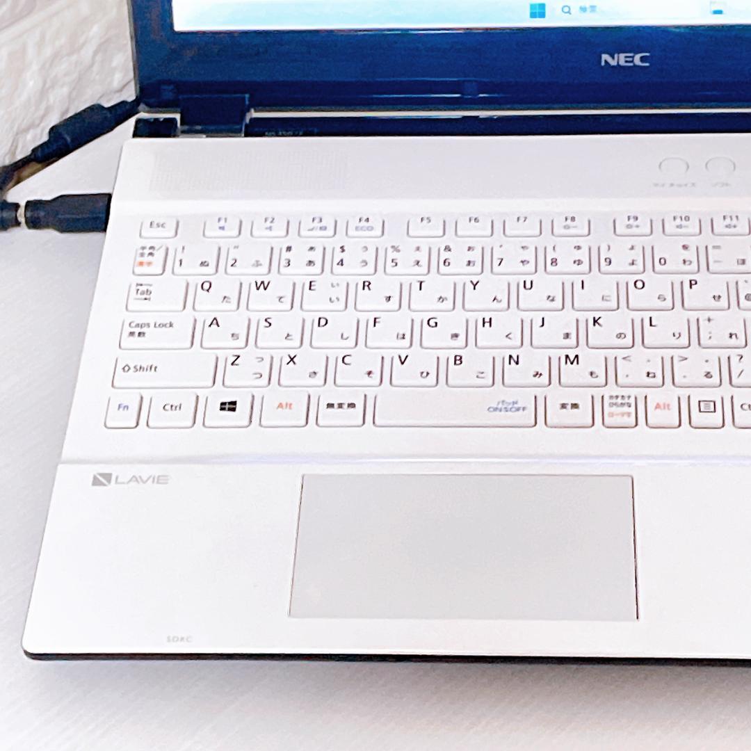 Windows11 ノートパソコン 1TBの大容量 NEC ノートPC