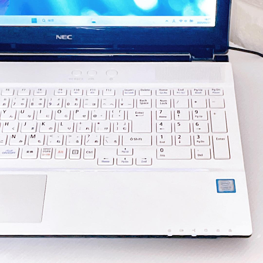 Windows11 ノートパソコン 1TBの大容量 NEC ノートPC