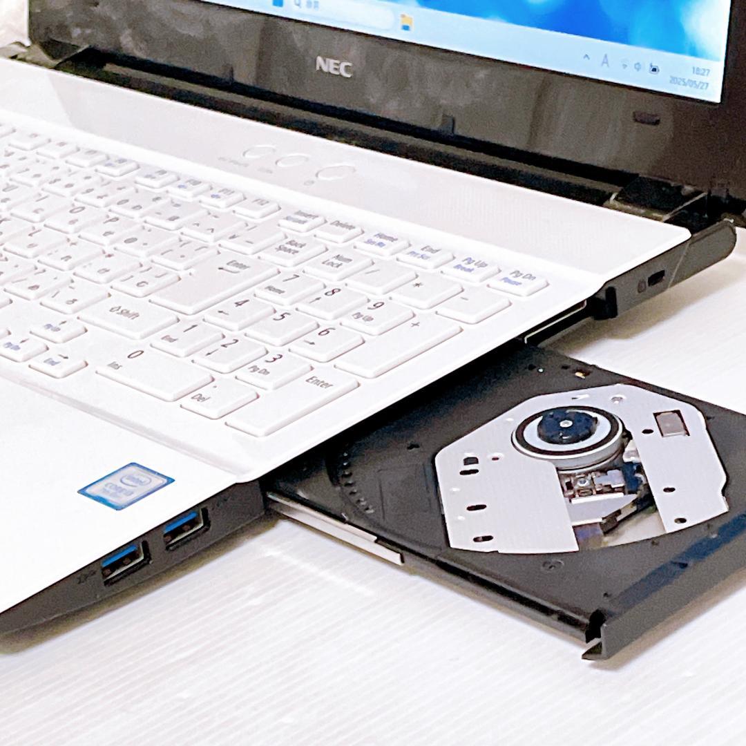 Windows11 ノートパソコン 1TBの大容量 NEC ノートPC