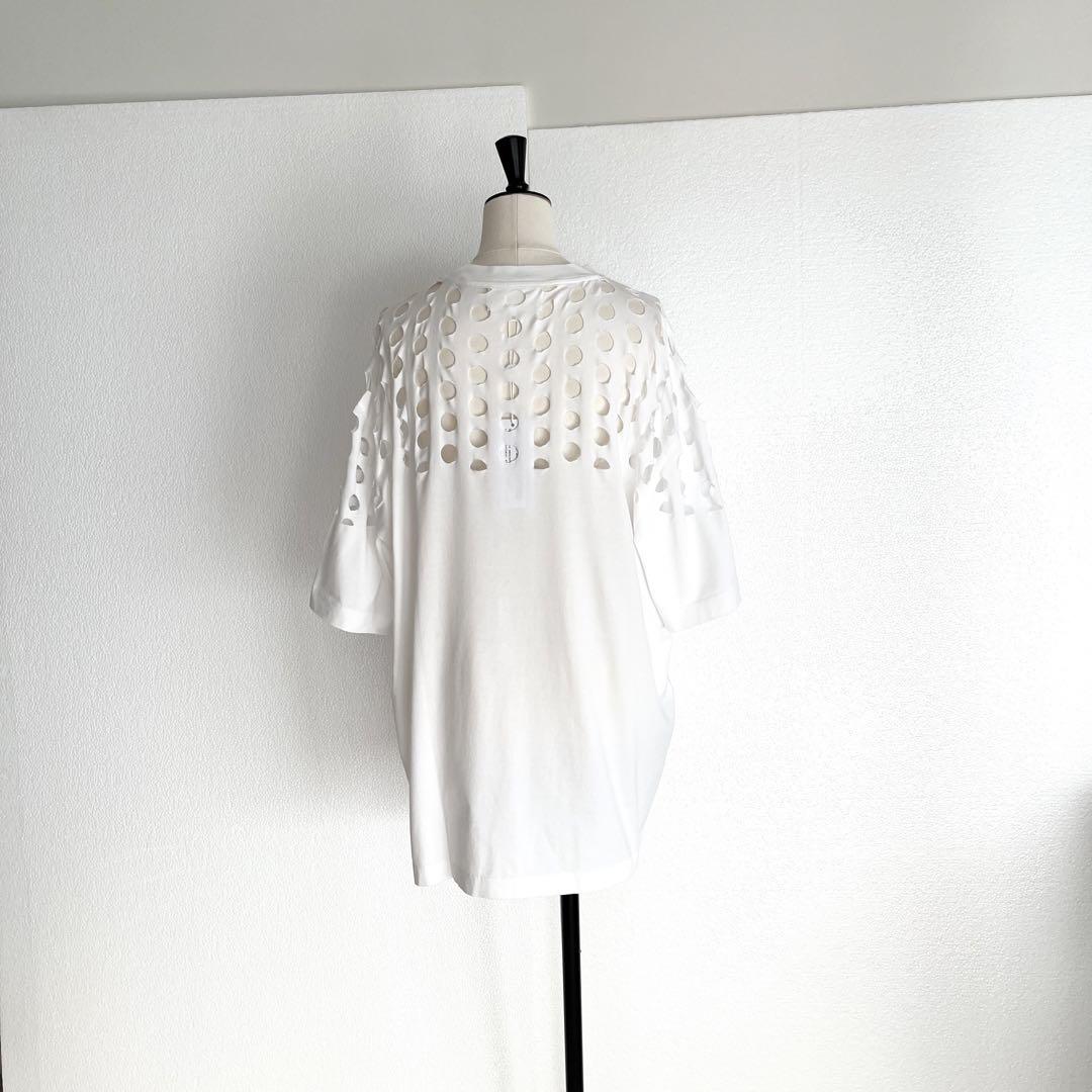 Maison Margielaマルジェラ　パンチホール 半袖Tシャツ　カットソー