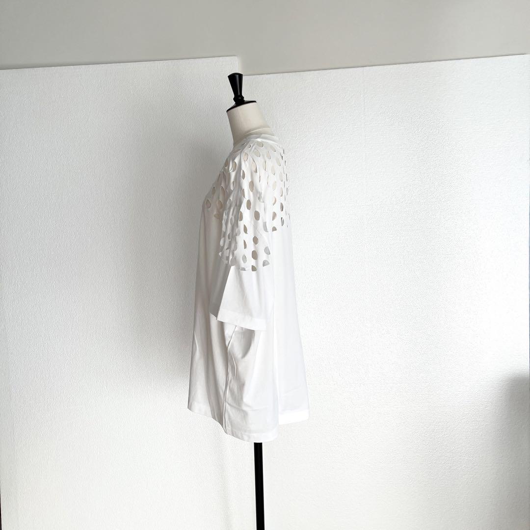 Maison Margielaマルジェラ　パンチホール 半袖Tシャツ　カットソー