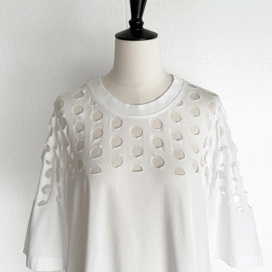 Maison Margielaマルジェラ　パンチホール 半袖Tシャツ　カットソー