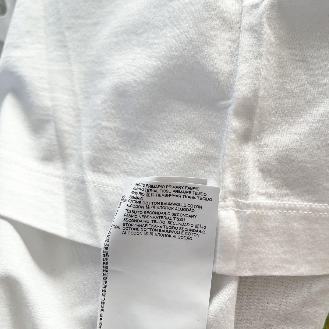 Maison Margielaマルジェラ　パンチホール 半袖Tシャツ　カットソー