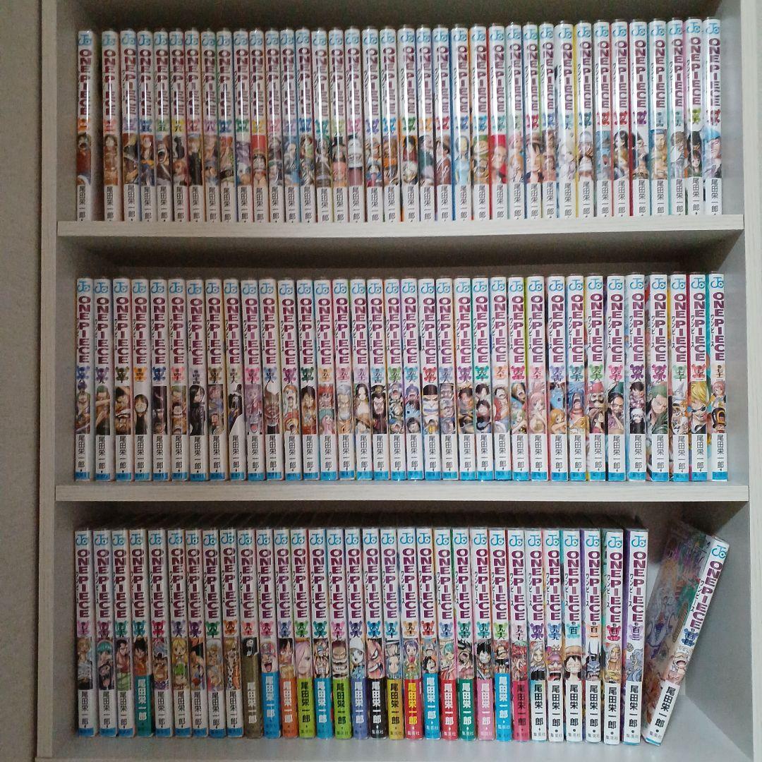 ONEPIECE 1巻～104巻