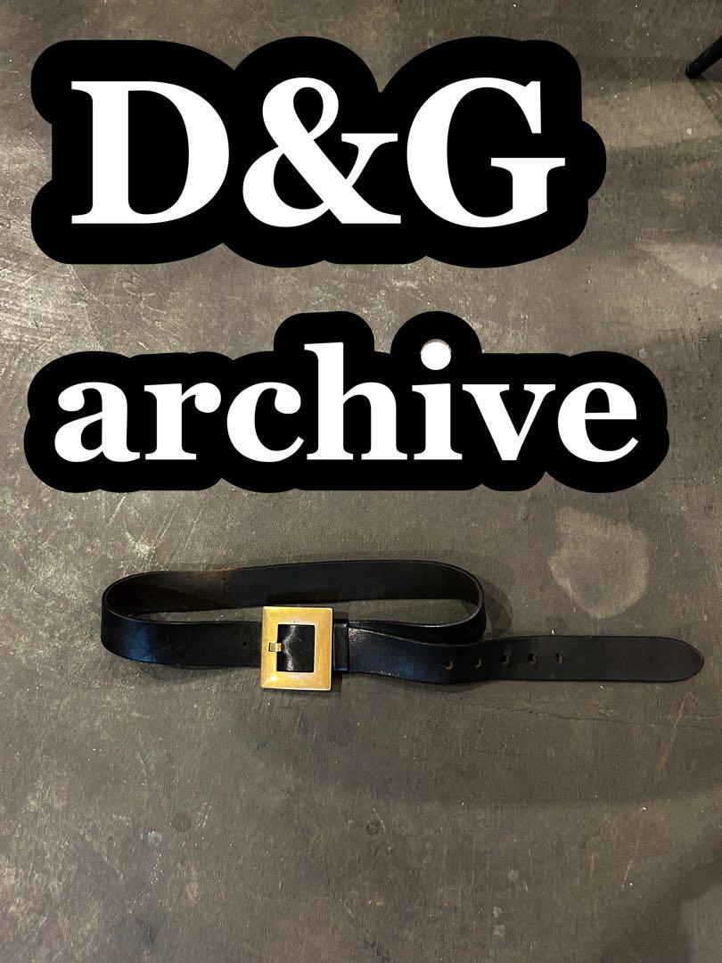 DOLCE&GABBANドルガバarchive アーカイブ　Y2K 名作 D&G ドルガバarchive アーカイブ Y2K 名作 ワイド パンツ