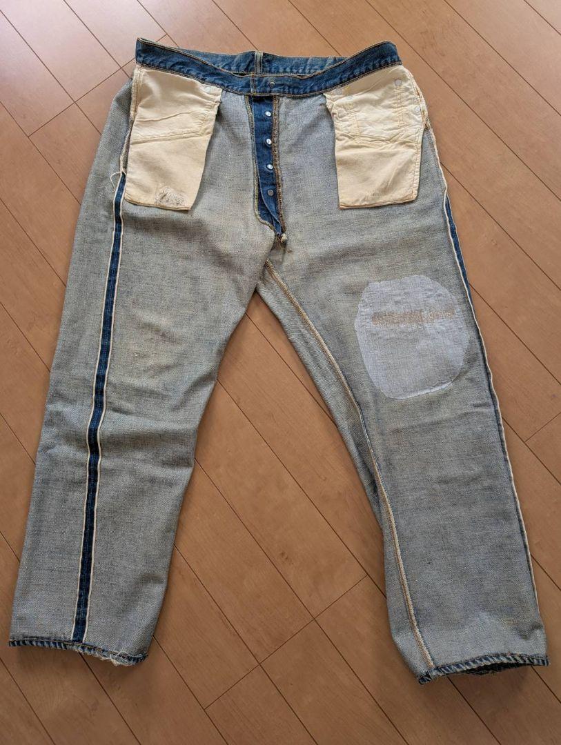 Levis501 66前期 bigE 70s 米国製