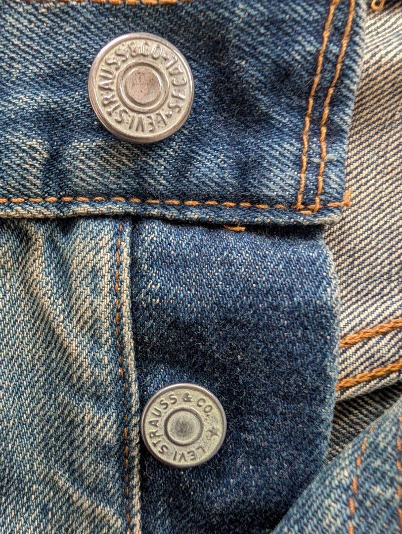 Levis501 66前期 bigE 70s 米国製