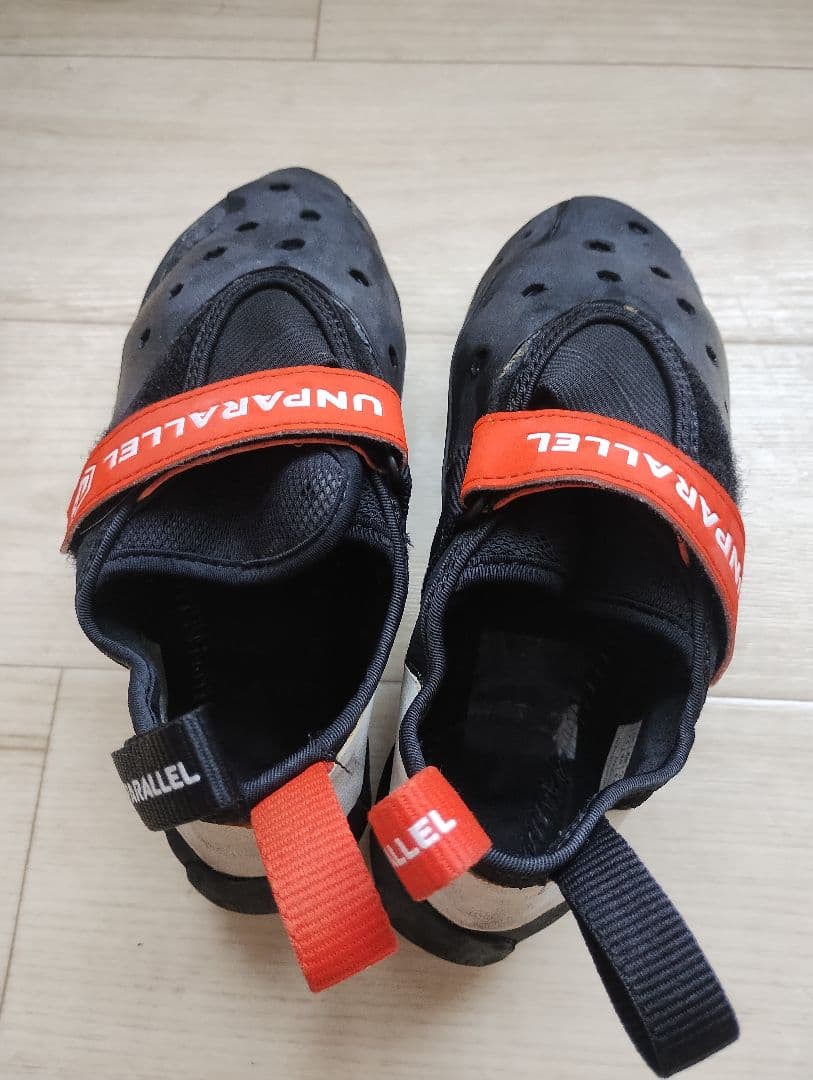UNPARALLEL クライミングシューズ US7.5