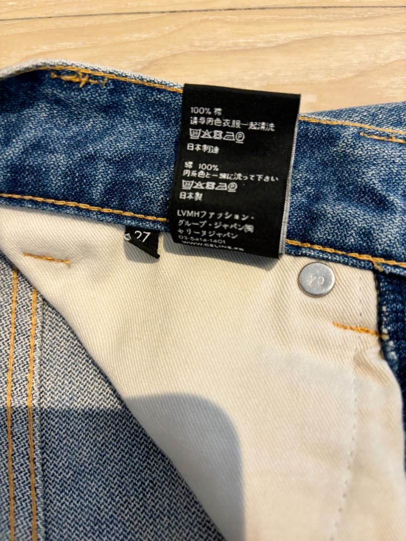 FROM JAPAN20SS CELINEフレアデニムジーンズパンツ27