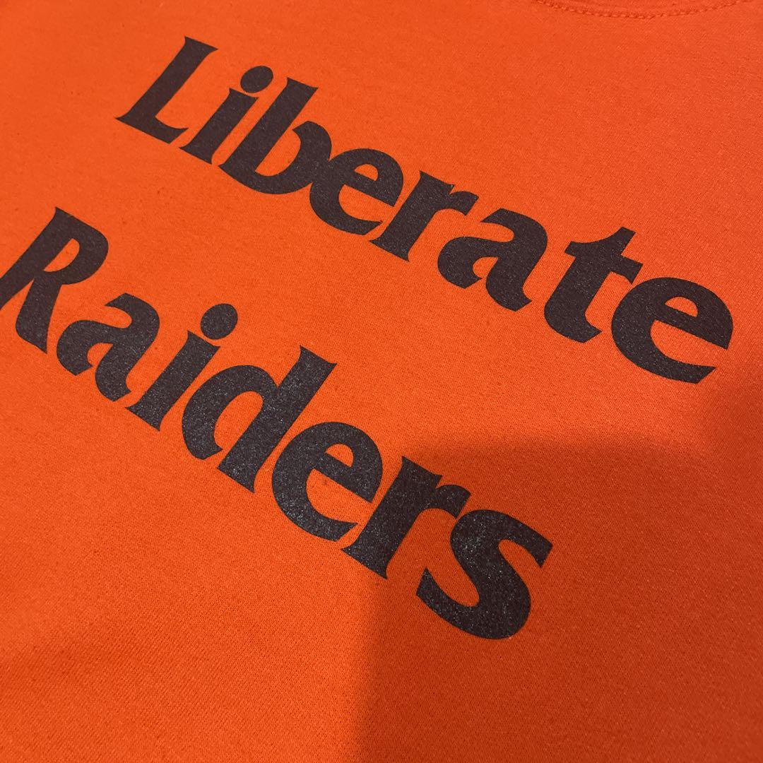 【レア！】Ron Herman × Liberaiders フーディオレンジ L