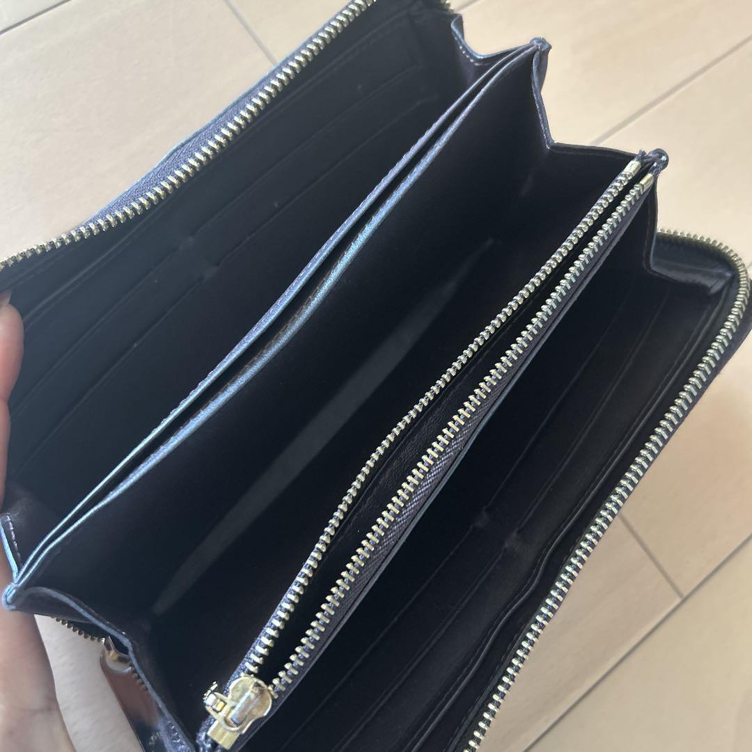Louis Vuitton ブラック長財布