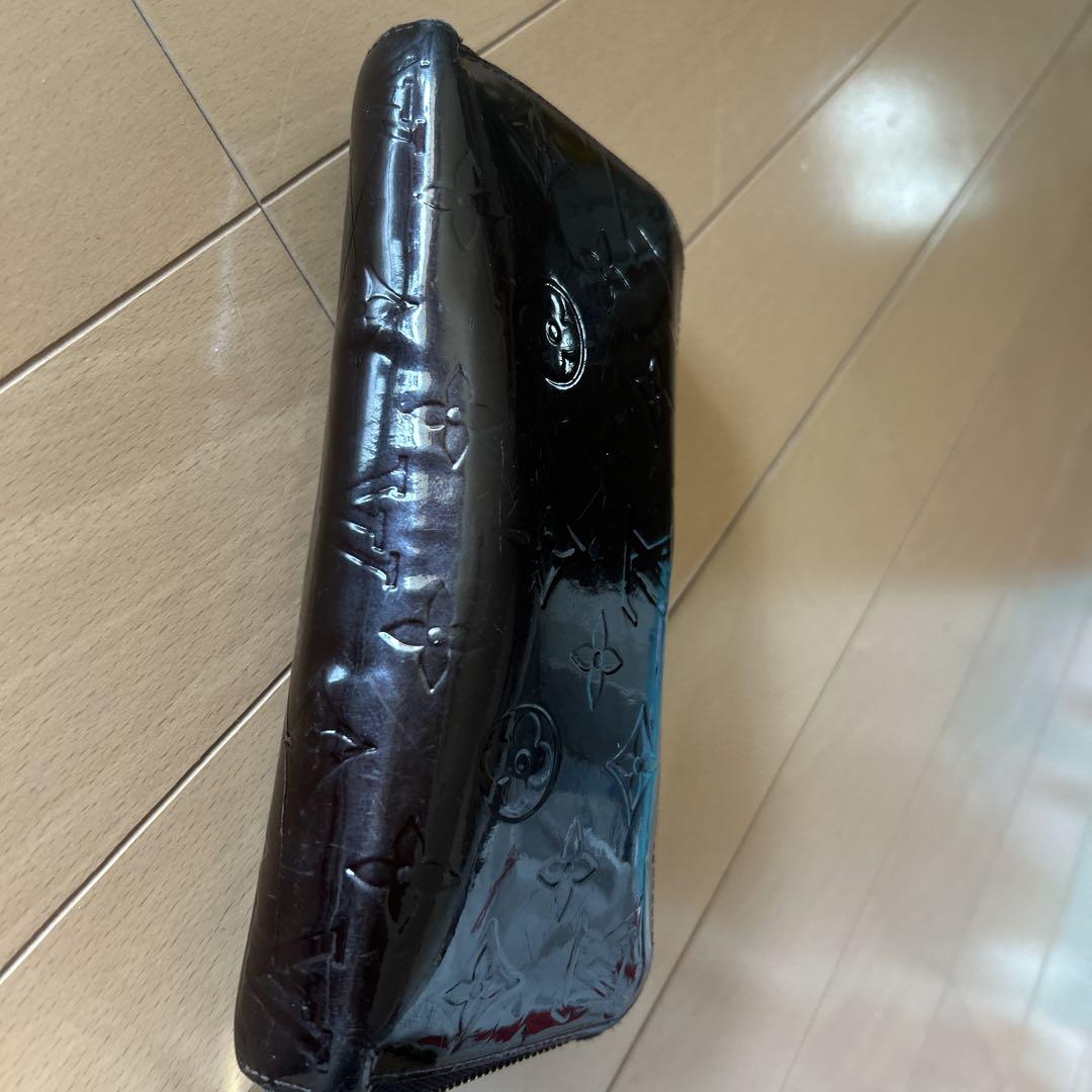 Louis Vuitton ブラック長財布