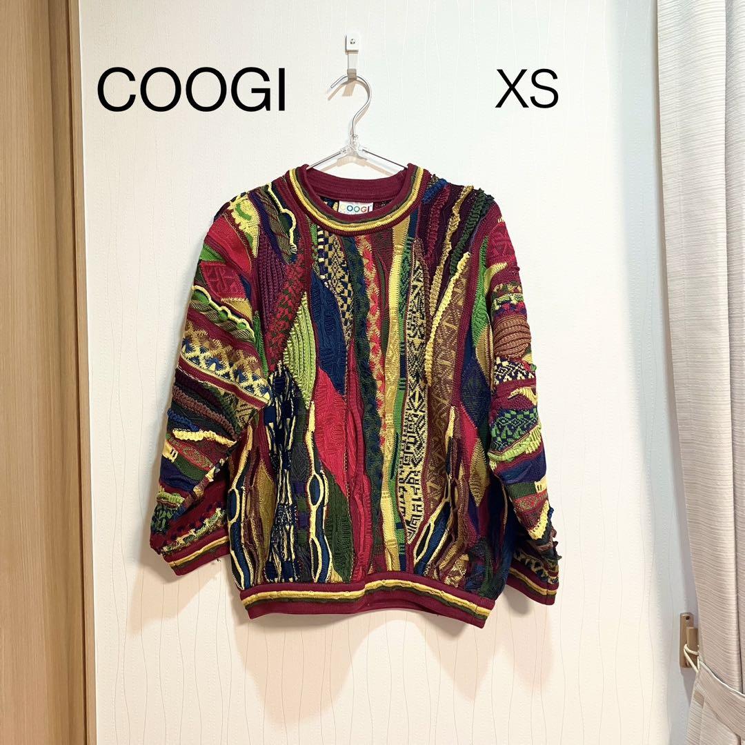 0064 COOGI クージー マルチカラーニット - メルカリ 0064 COOGI クージー マルチカラーニット - メルカリ