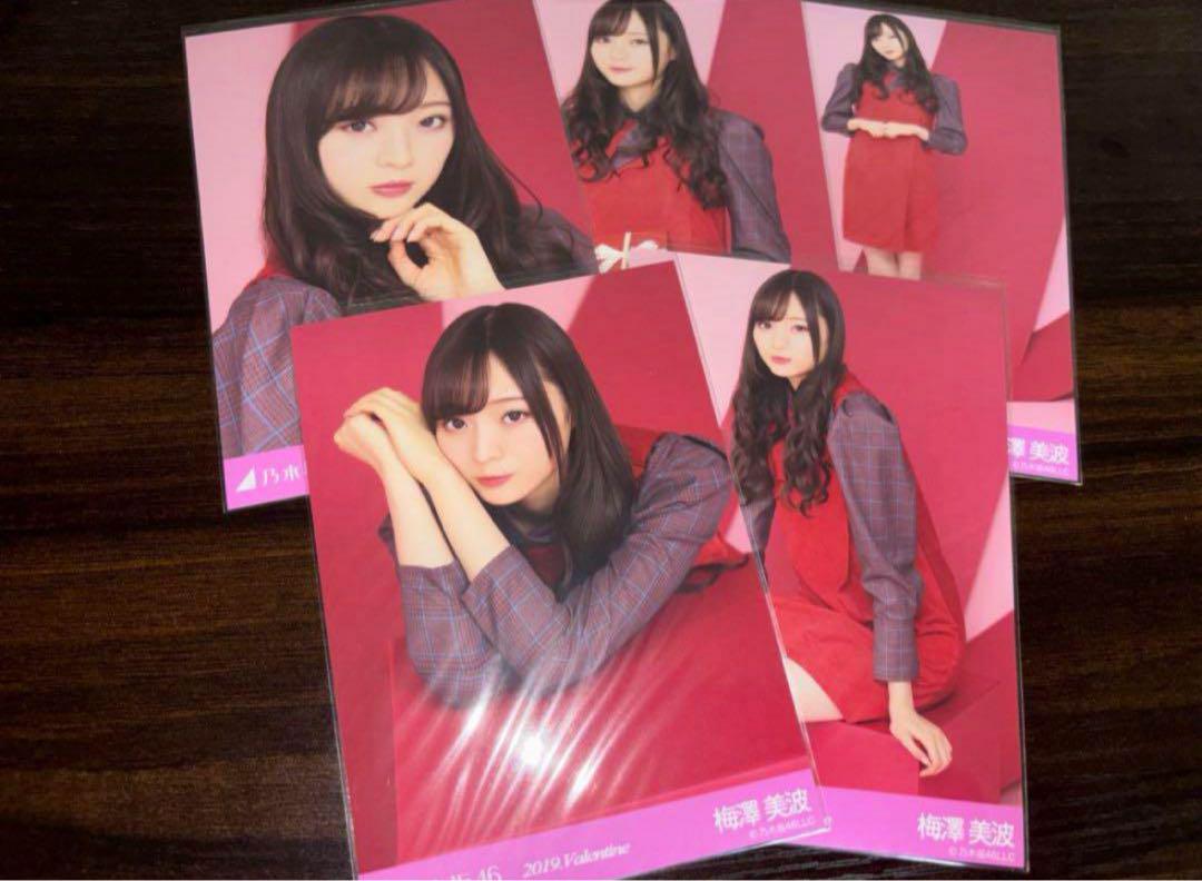 梅澤美波 生写真 25コンプ 梅澤美波 生写真 コンプ 2019 バレンタイン - メルカリ