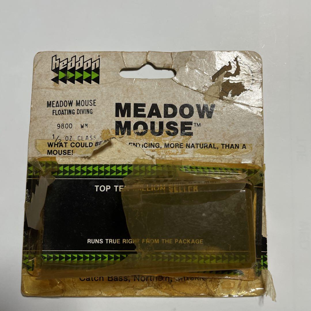 ヘドン メドウマウス heddon meadow mouse