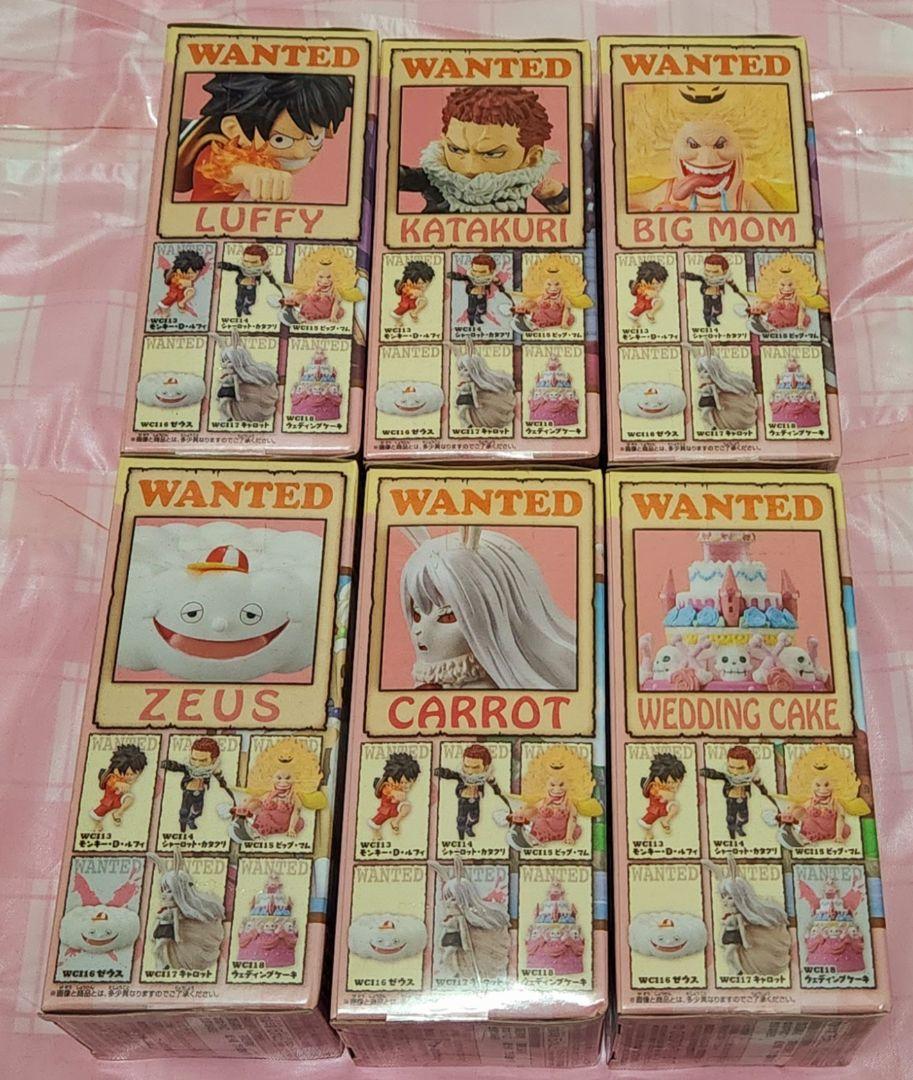 ワンピース コレクタブル ホールケーキアイランド3 全6種セット