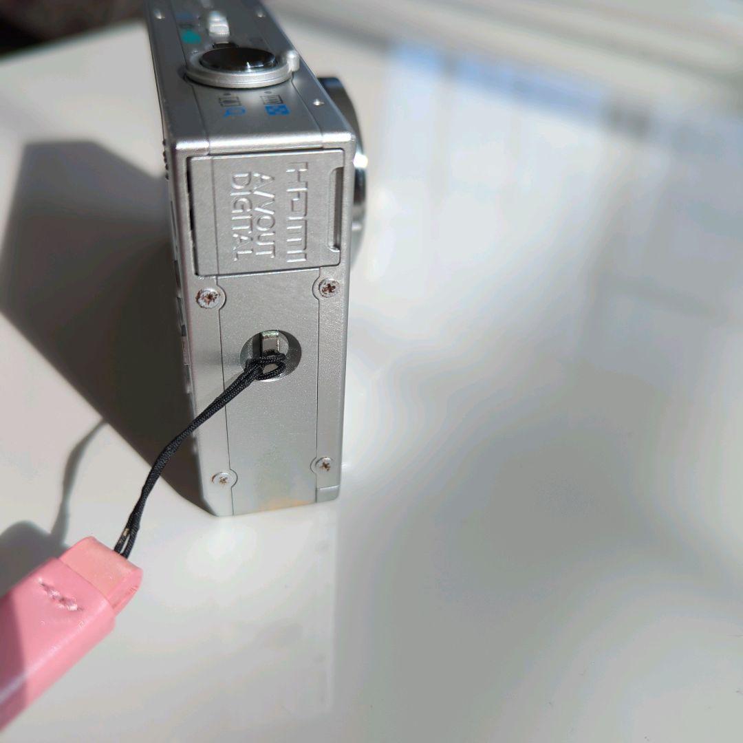 Canon IXY3 コンパクトデジタルカメラ シルバー