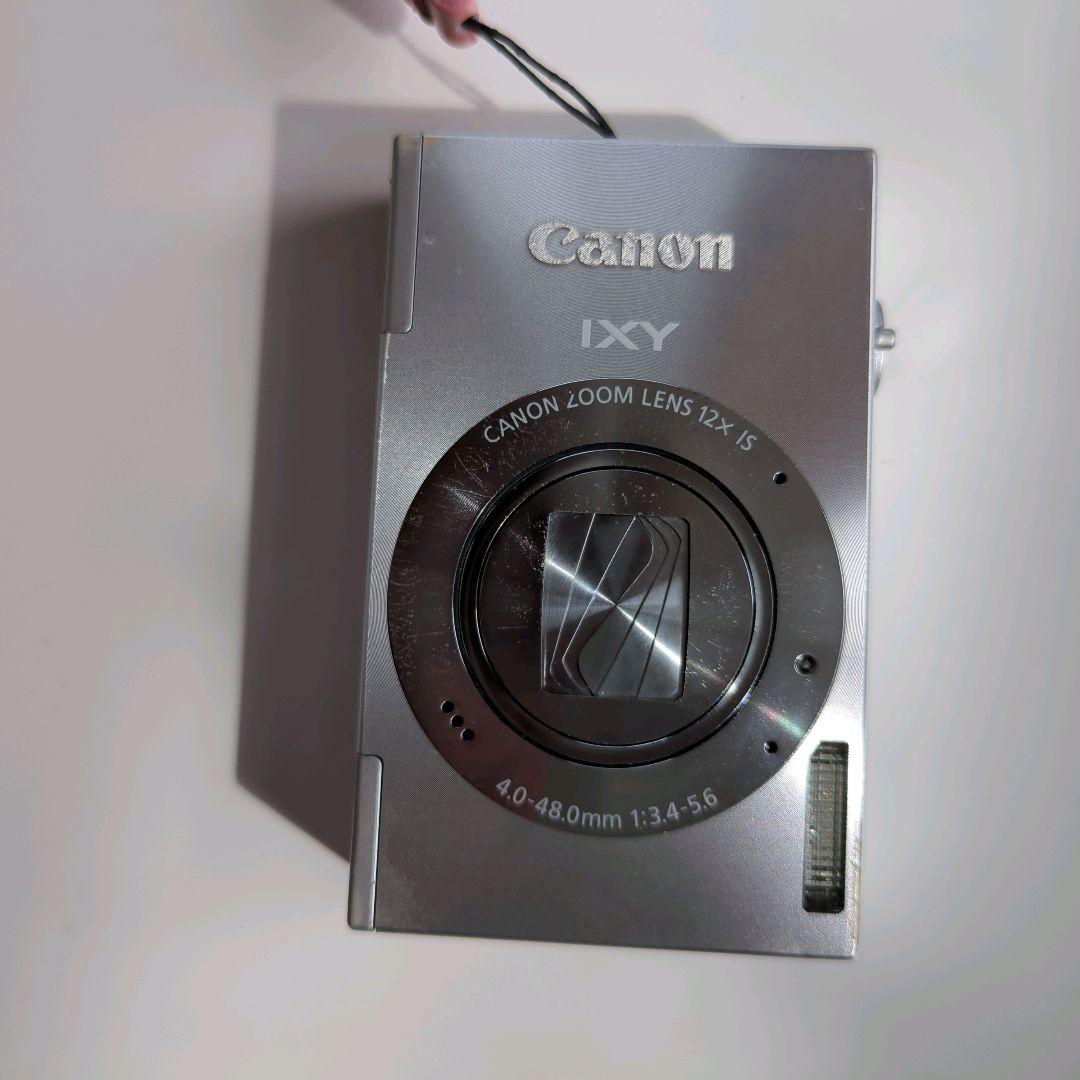 Canon IXY3 コンパクトデジタルカメラ シルバー
