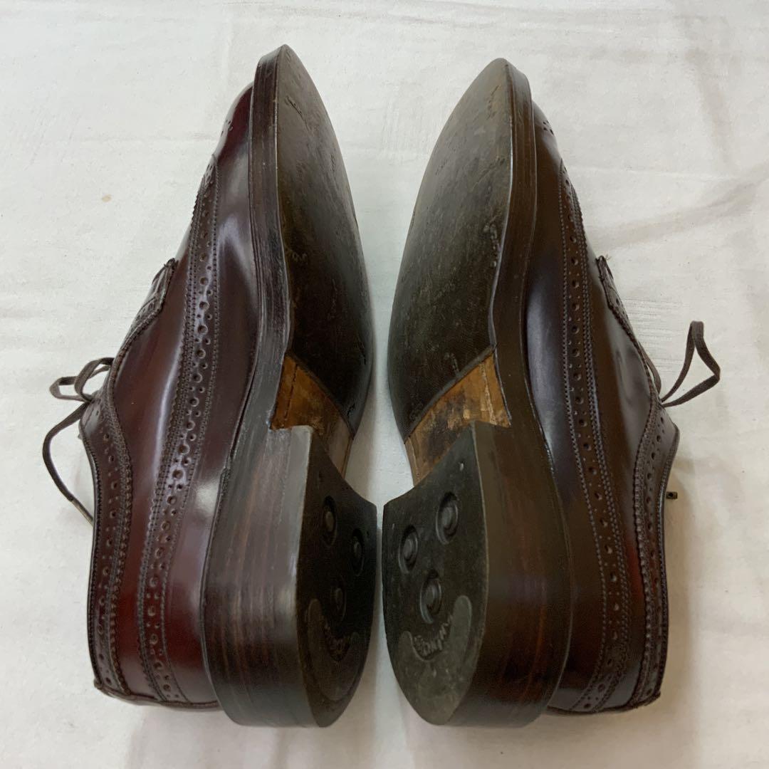 【専用】Tricker‘s トリッカーズ レザーシューズ メダリオン 6.5
