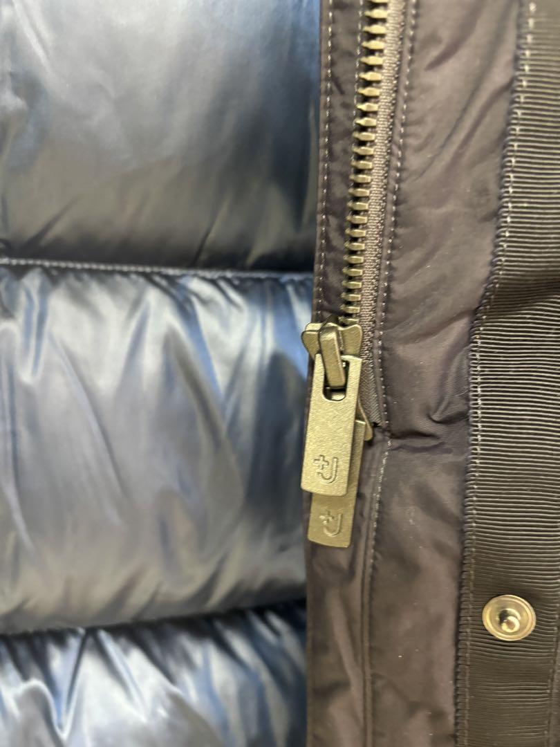 ユニクロ＋J ジル・サンダーコラボ商品 ロングダウンコート S