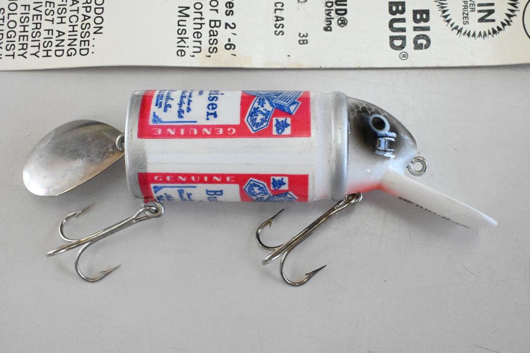 HEDDON BIG BUD ①