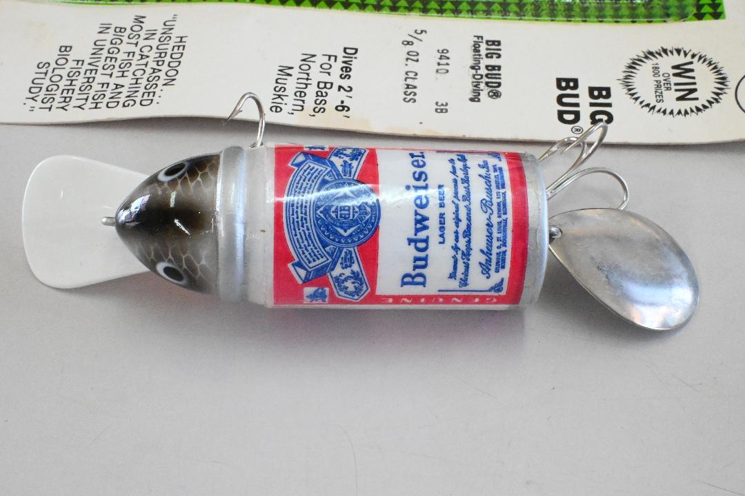 HEDDON BIG BUD ①