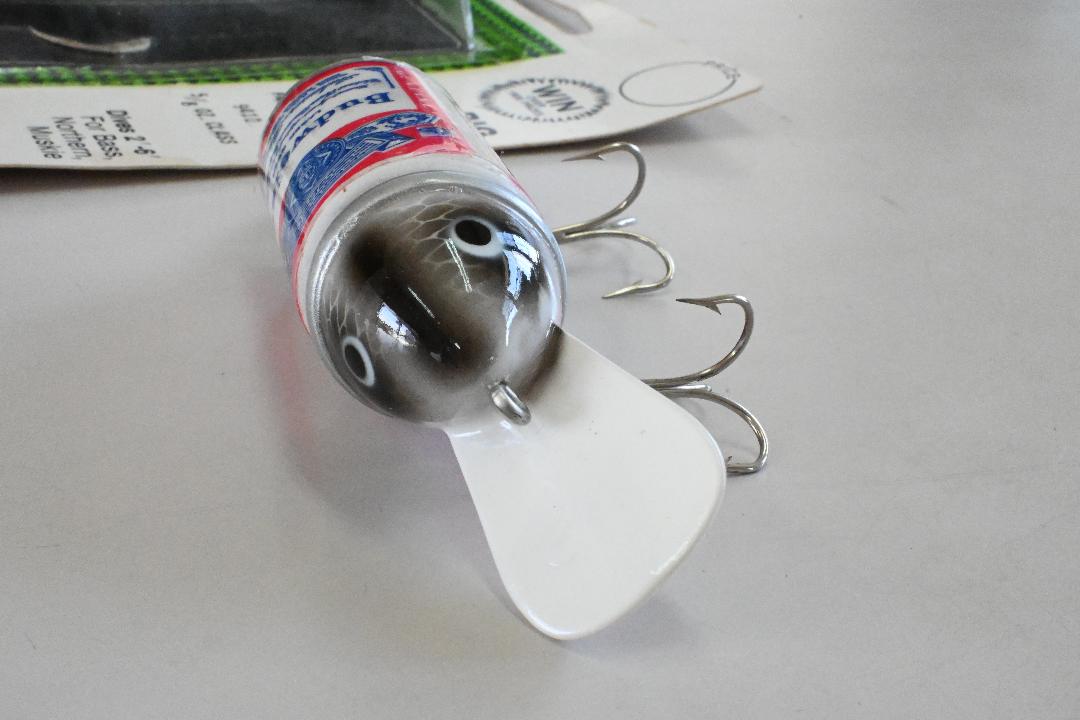 HEDDON BIG BUD ①