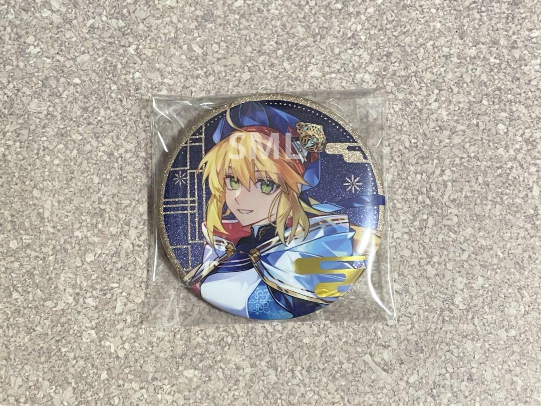 FGO Fate/Grand Order 中国 新春 缶バッジ キャストリア Fate FGO 中国 春節 缶バッジ アルトリアキャスター アルキャス