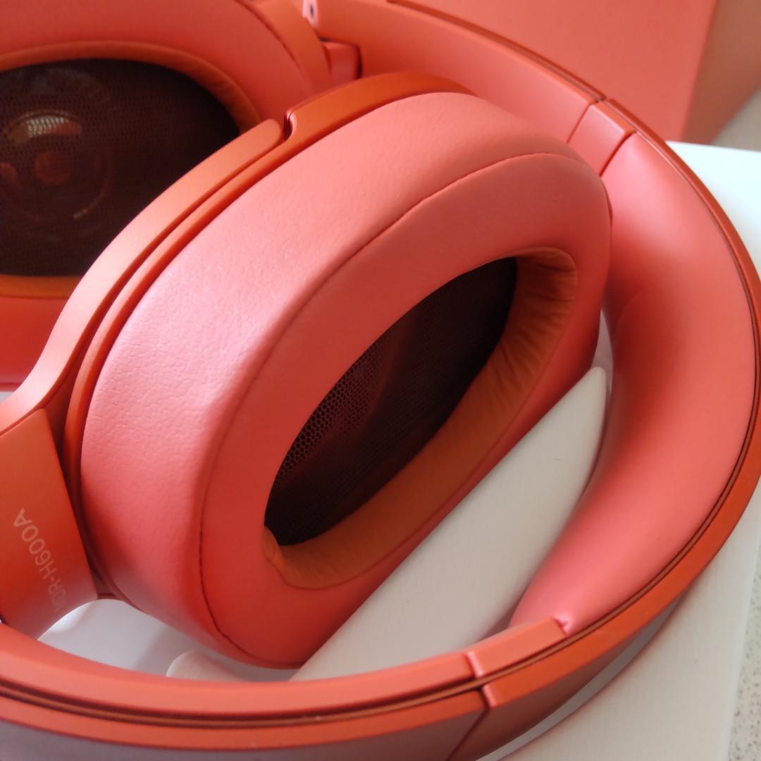 未使用❤ SONY ヘッドホン h.ear on 2（MDR-H600A）