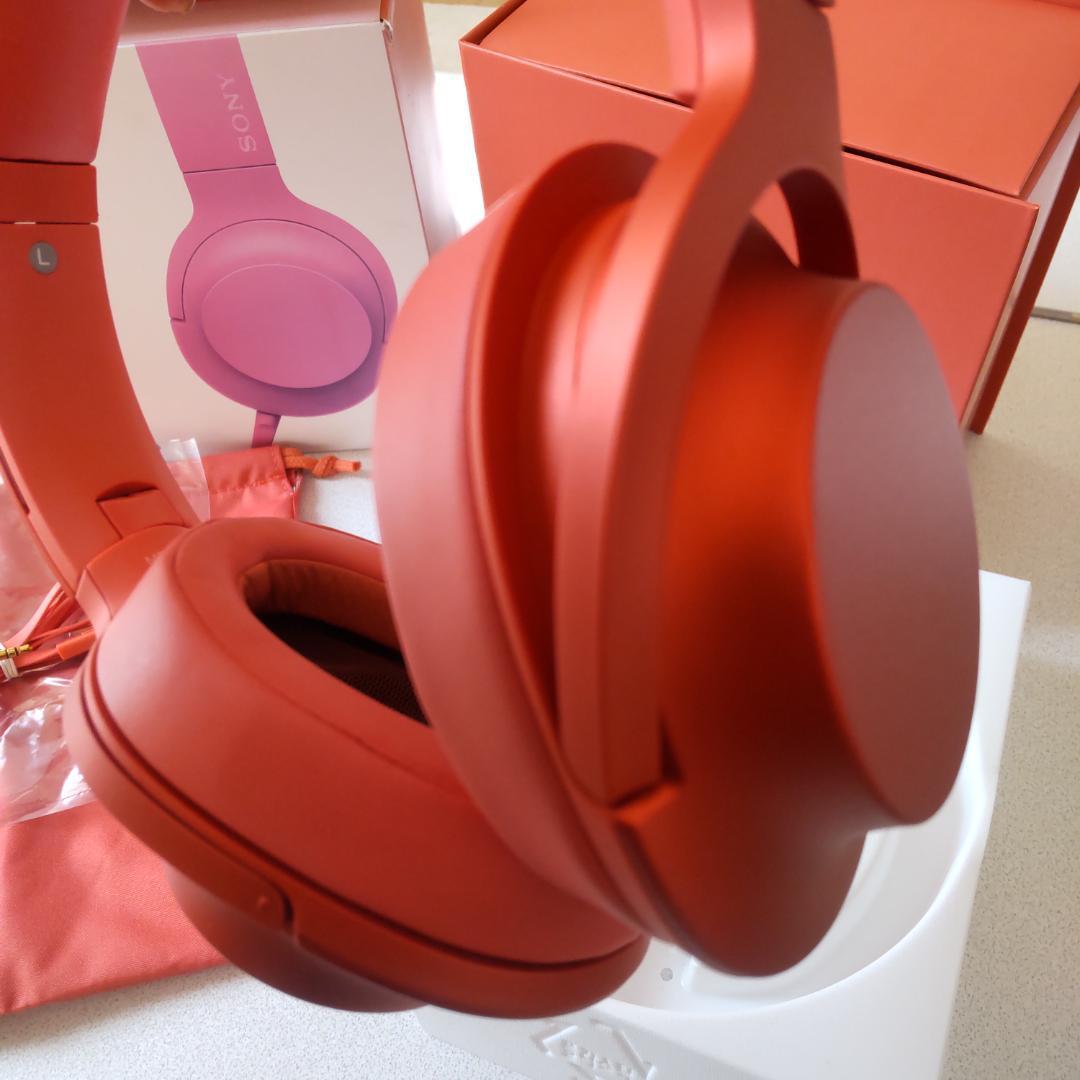 未使用❤ SONY ヘッドホン h.ear on 2（MDR-H600A）