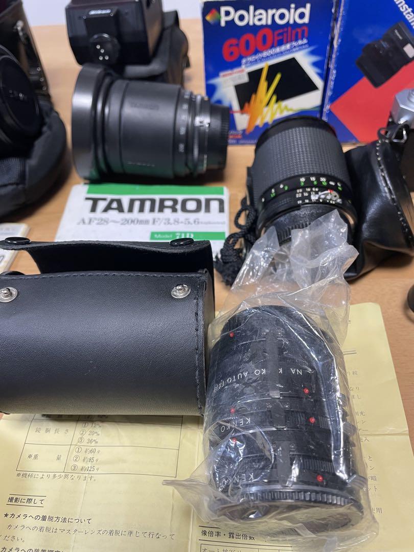 カメラ　レンズ　望遠レンズ　セット売り　Nikon SIGMA TAMRON