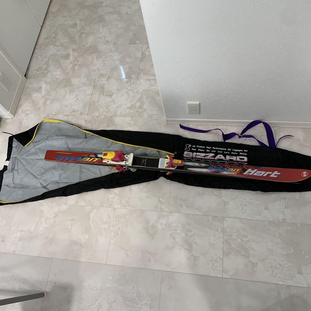 アトミックスキー板130cm&ストックキッズ用