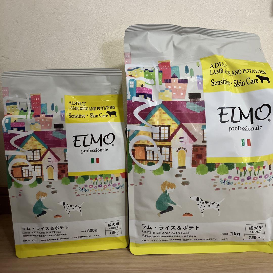 Elmoラム、ライス&ポテト　成犬用