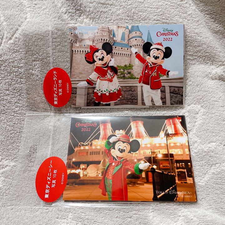 ディズニーリゾート クリスマス 22 写真セット 激安卸販売新品