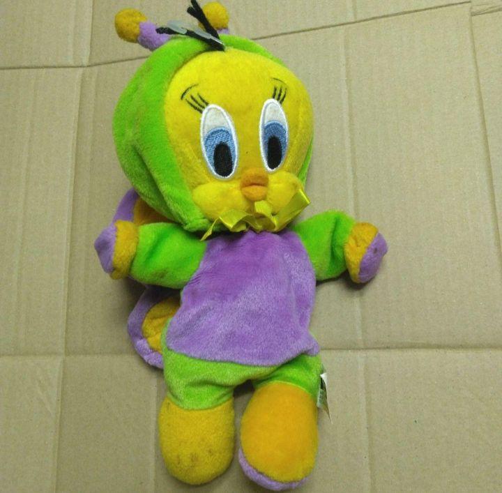 ワーナーブラザーズ　トゥイーティー　蝶　バタフライ　着ぐるみ　人形　ぬいぐるみ