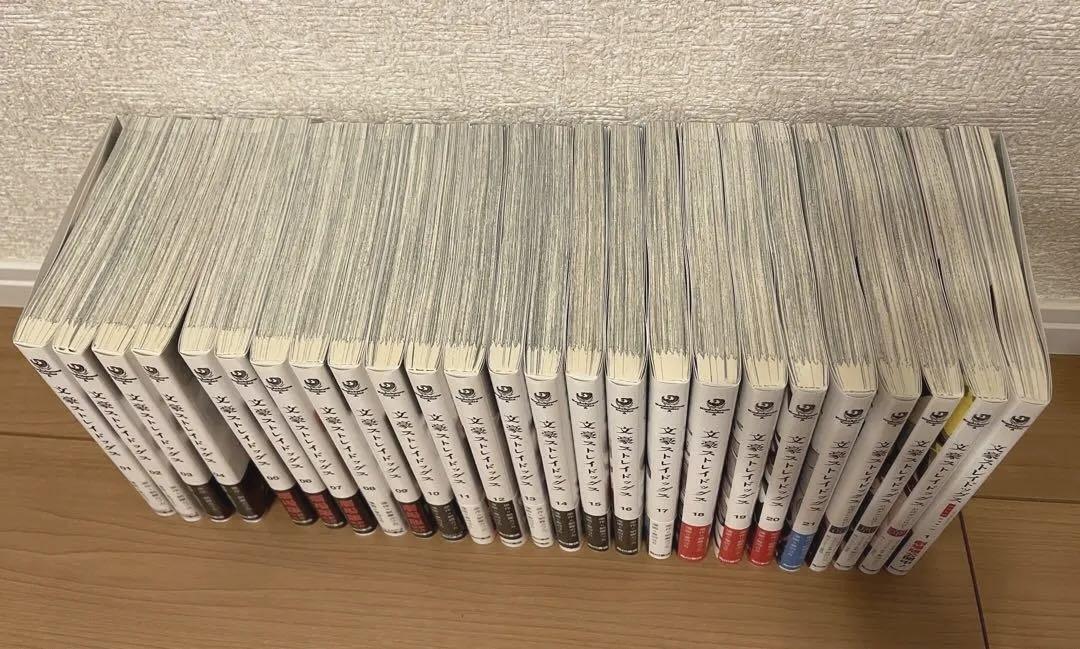 文豪ストレイドッグス  漫画 全巻(21巻まで)＋α‬