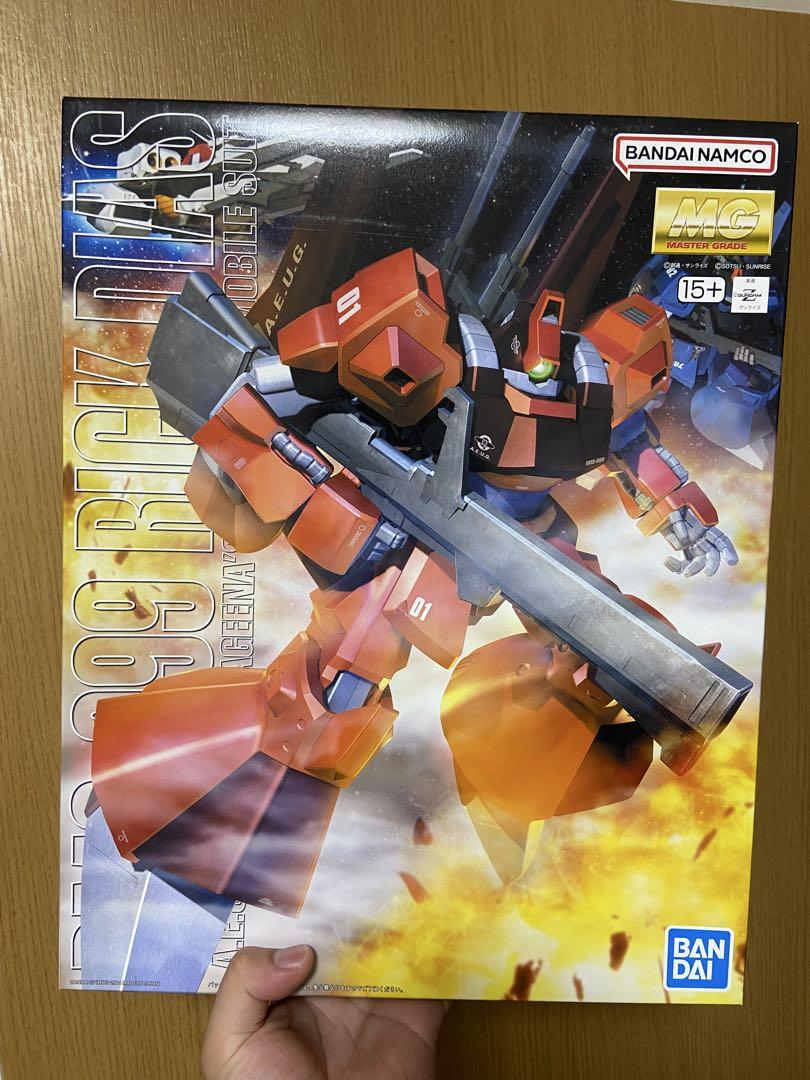 MG 1/100 リックディアス（クワトロ機）
