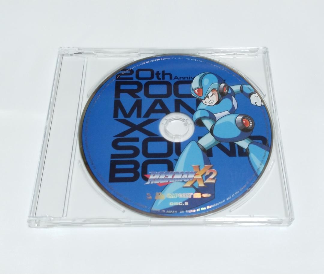 20th Anniversary ロックマンX サウンドBOX - メルカリ